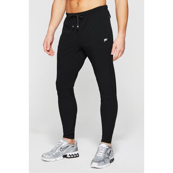 NWT Fabletics The One Active Taper Jogger Black Size Medium/ 32” - Picture 1 of 7
